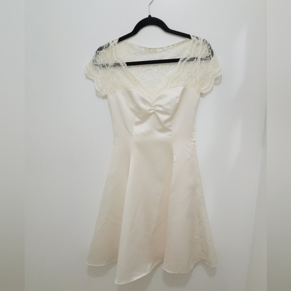 Modcloth Black Tie Optimal Dress - Picture 1 of 6